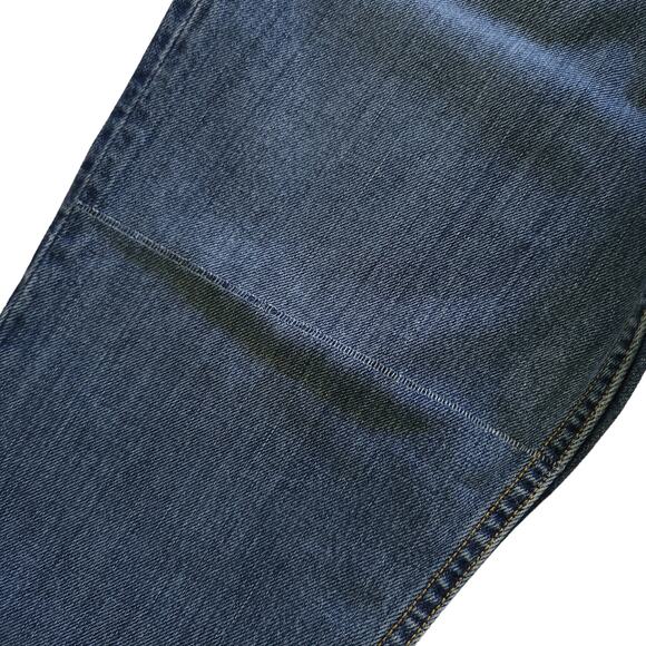 GRLFRND Karolina high rise skinny cropped jeans in Forget Me Never Size 28 NEW - Picture 8 of 10